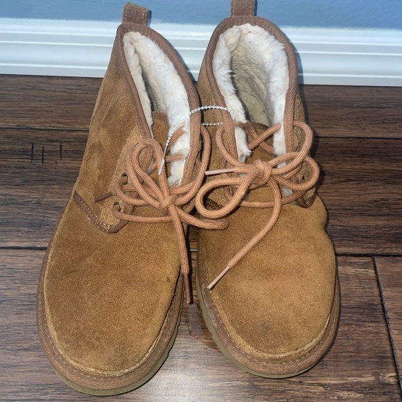 Ugg neumel chukka winter sneakers winter boots chestnut boot - Picture 14 of 14